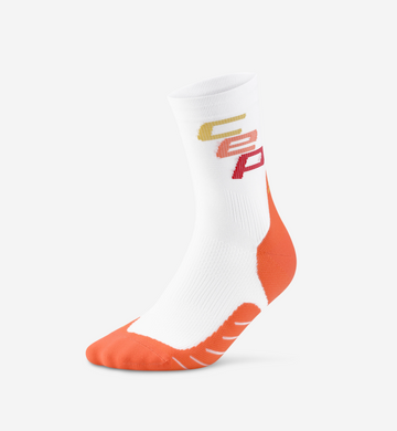CEP Unisex Core Run Edition Steps Mid Cut Compression Socks