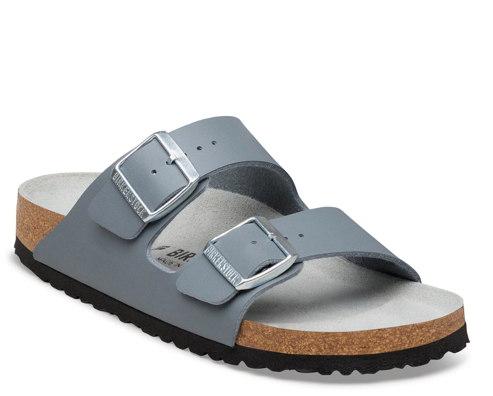 Birkenstock Arizona Birko-Flor / Neutral Cork (BS) Sandal - Image 1