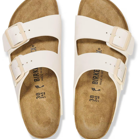 Birkenstock Arizona Birko-Flor / Neutral Cork (BS) Sandal - Image 10