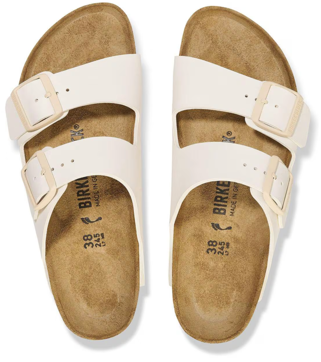 Birkenstock Arizona Birko-Flor / Neutral Cork (BS) Sandal - Image 10