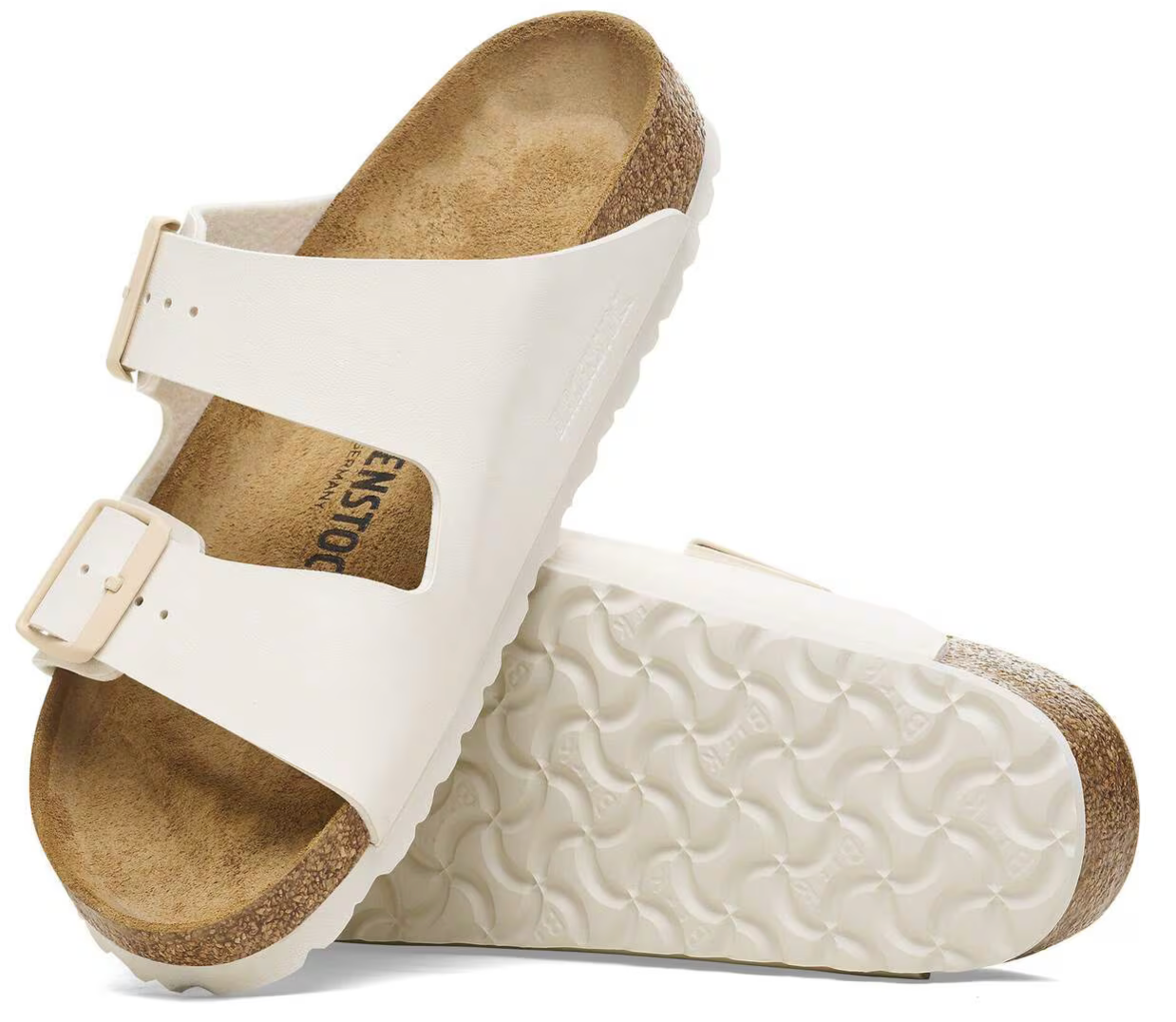 Birkenstock Arizona Birko-Flor / Neutral Cork (BS) Sandal - Image 12