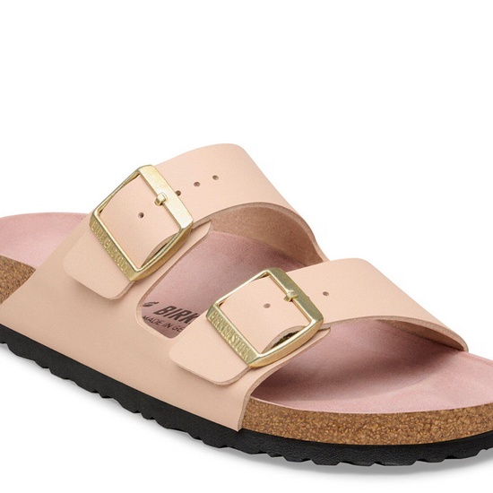 Birkenstock Arizona Birko-Flor / Neutral Cork (BS) Sandal - Image 2