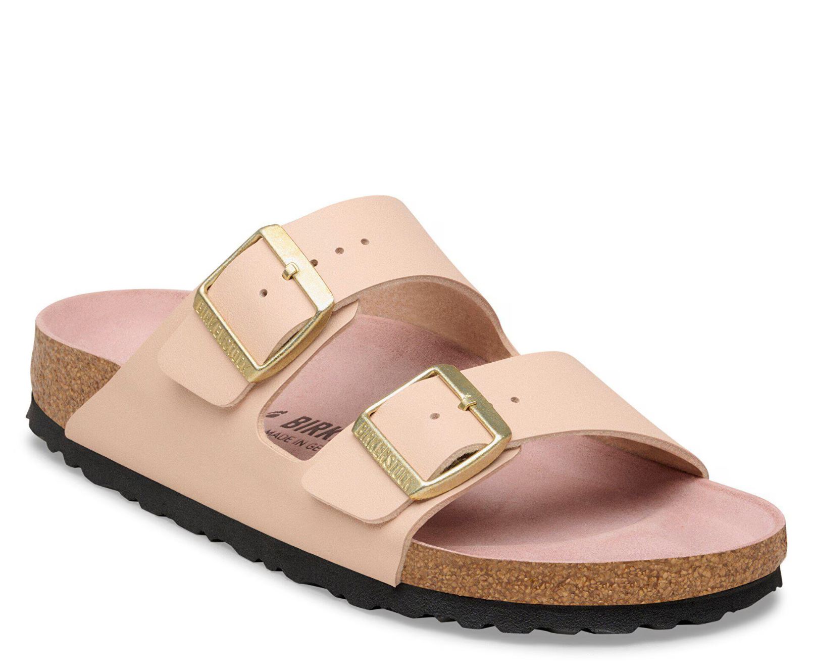 Birkenstock Arizona Birko-Flor / Neutral Cork (BS) Sandal - Image 2