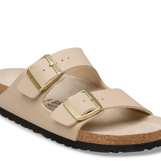 Birkenstock Arizona Birko-Flor / Neutral Cork (BS) Sandal - Image 3