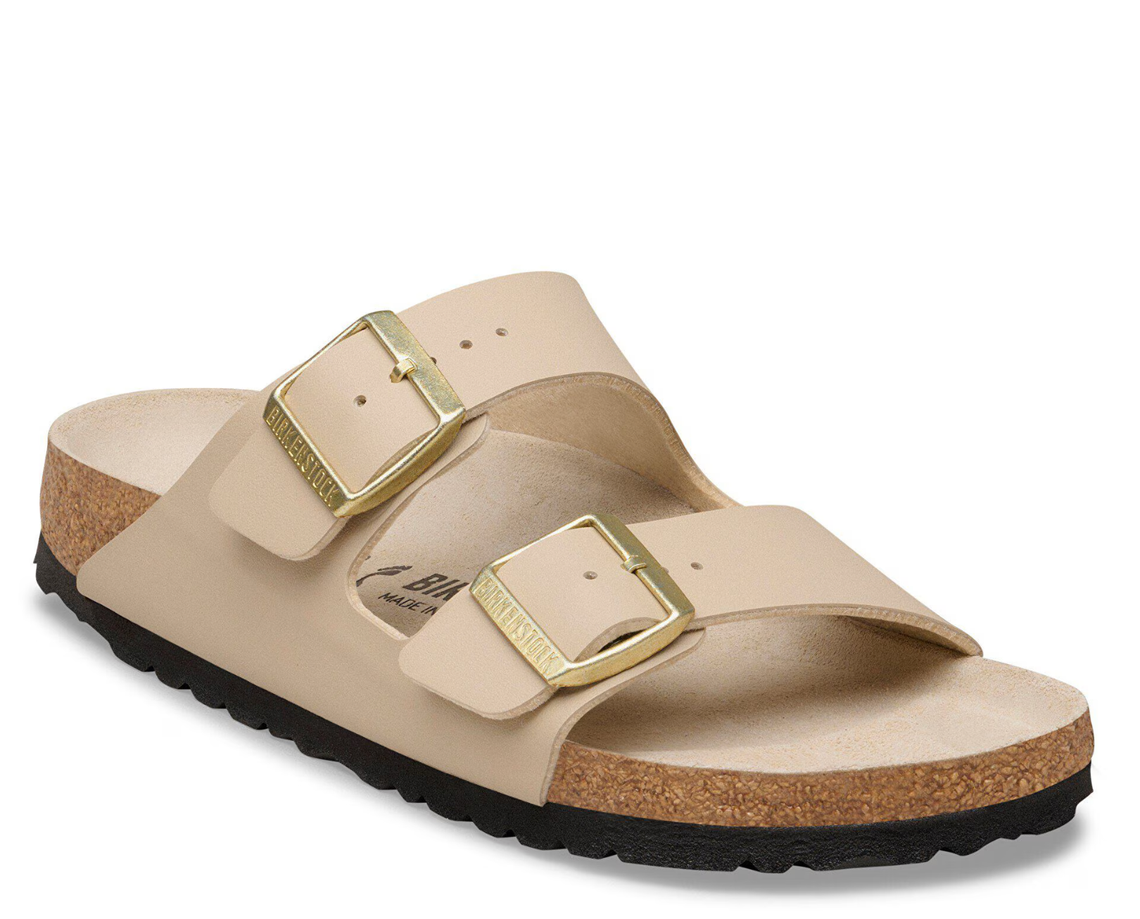 Birkenstock Arizona Birko-Flor / Neutral Cork (BS) Sandal - Image 3