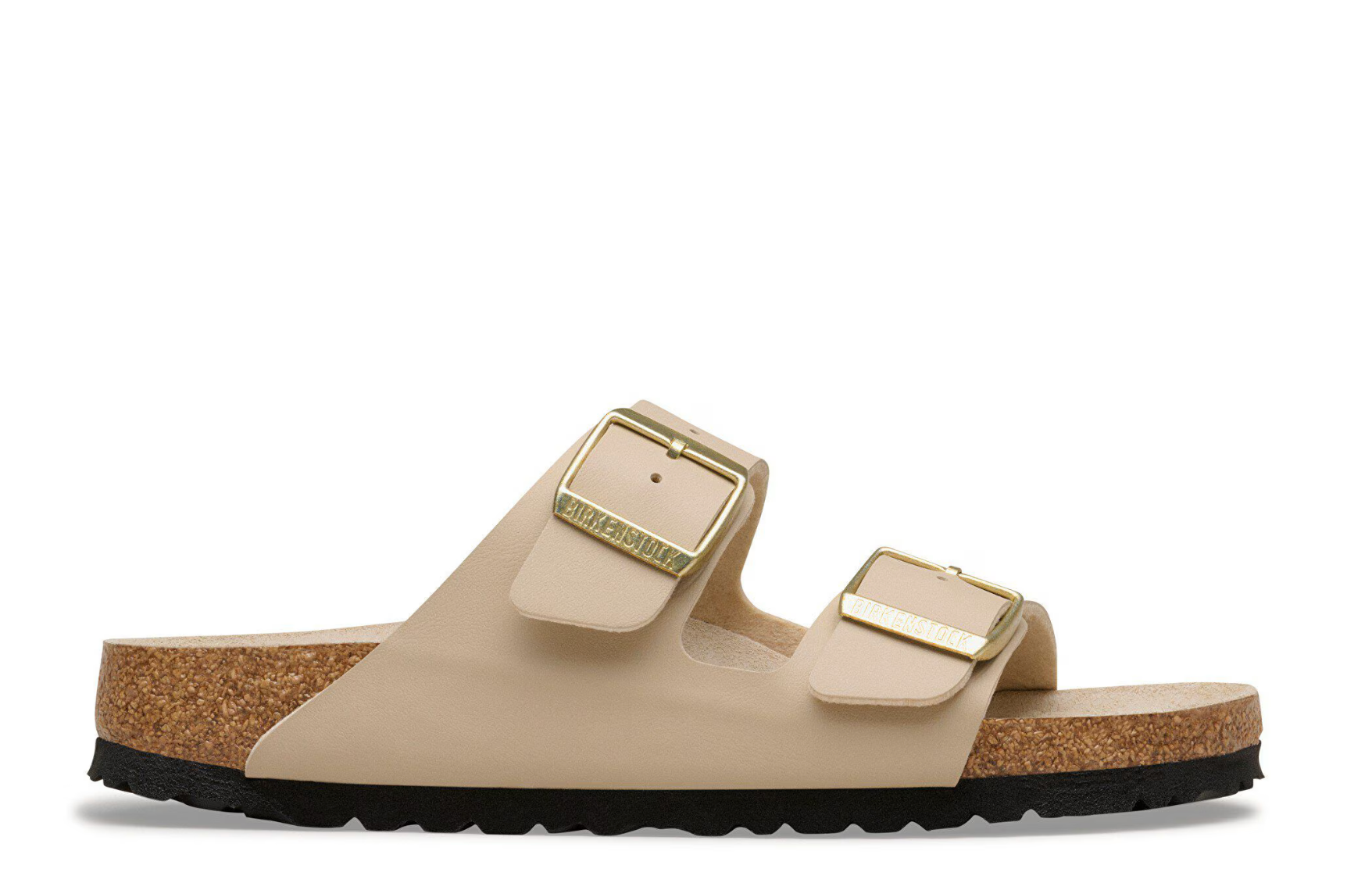 Birkenstock Arizona Birko-Flor / Neutral Cork (BS) Sandal - Image 5