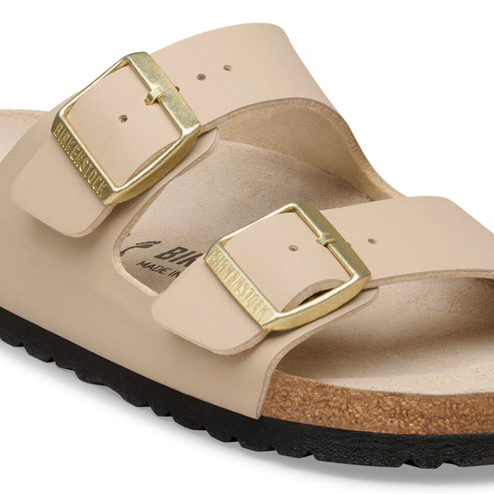 Birkenstock Arizona Birko-Flor / Neutral Cork (BS) Sandal - Image 6