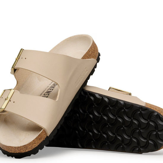 Birkenstock Arizona Birko-Flor / Neutral Cork (BS) Sandal - Image 7