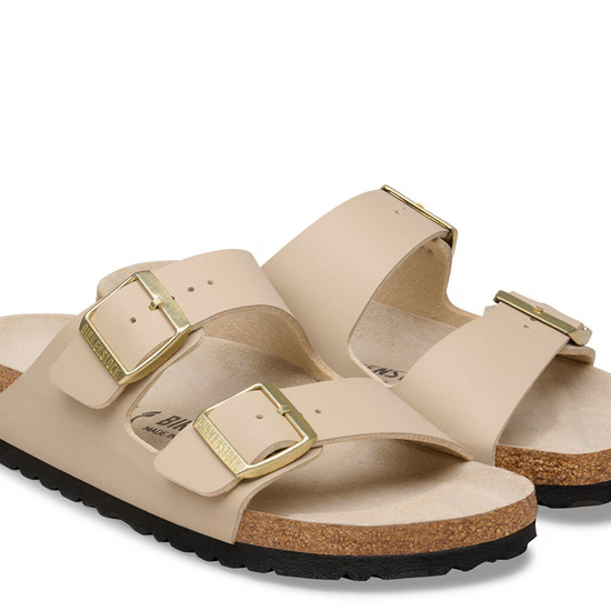 Birkenstock Arizona Birko-Flor / Neutral Cork (BS) Sandal - Image 8