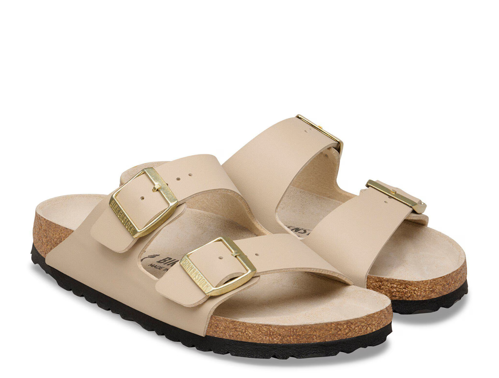 Birkenstock Arizona Birko-Flor / Neutral Cork (BS) Sandal - Image 8