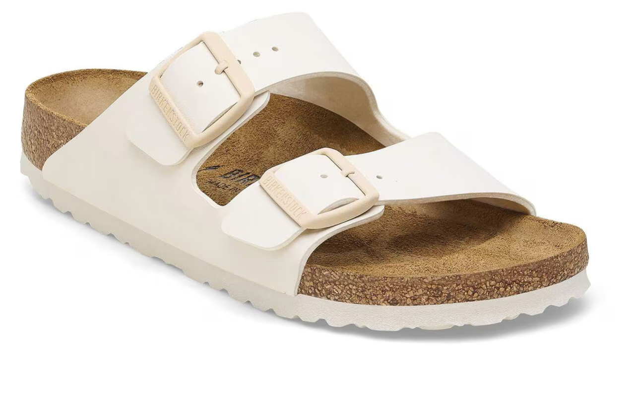Birkenstock Arizona Birko-Flor / Neutral Cork (BS) Sandal - Image 9