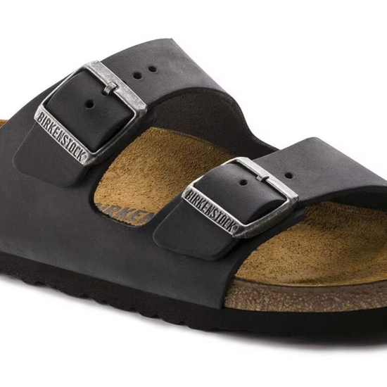 Birkenstock Arizona Natural Leather Oiled / Neutral Cork (BS) Sandal - Image 1
