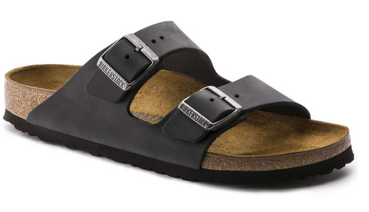 Birkenstock Arizona Natural Leather Oiled / Neutral Cork (BS) Sandal - Image 1