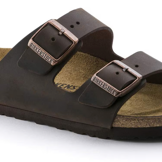 Birkenstock Arizona Natural Leather Oiled / Neutral Cork (BS) Sandal - Image 10