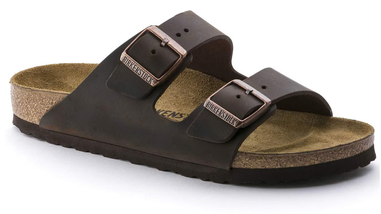 Birkenstock Arizona Natural Leather Oiled / Neutral Cork (BS) Sandal - Image 10