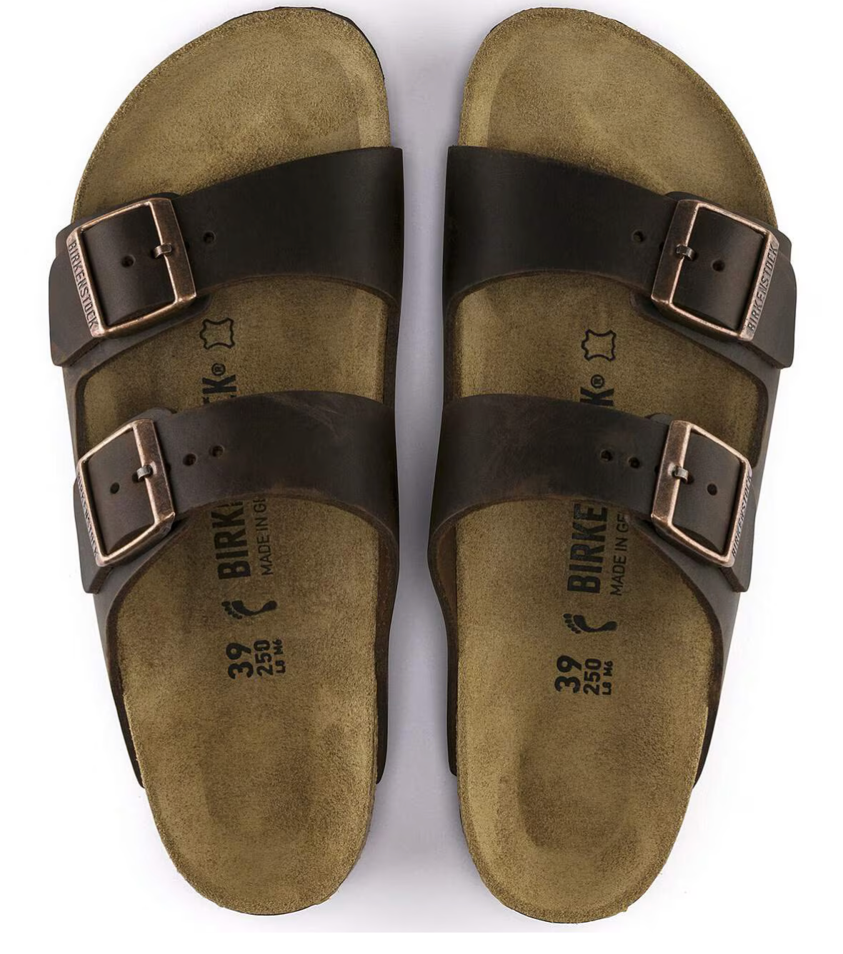 Birkenstock Arizona Natural Leather Oiled / Neutral Cork (BS) Sandal - Image 11