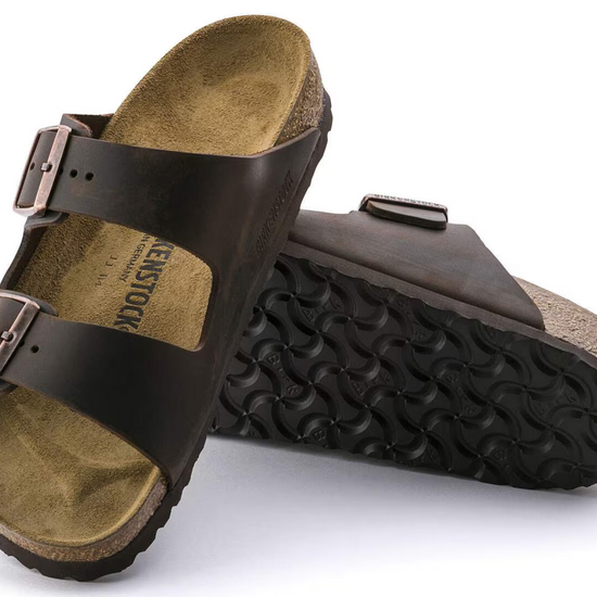 Birkenstock Arizona Natural Leather Oiled / Neutral Cork (BS) Sandal - Image 12