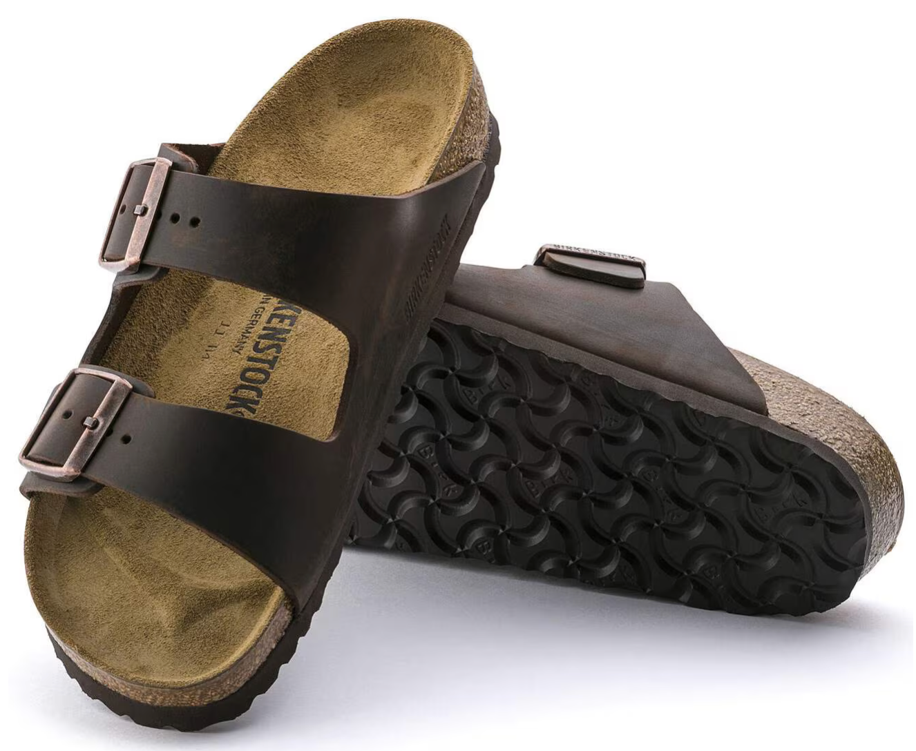 Birkenstock Arizona Natural Leather Oiled / Neutral Cork (BS) Sandal - Image 12