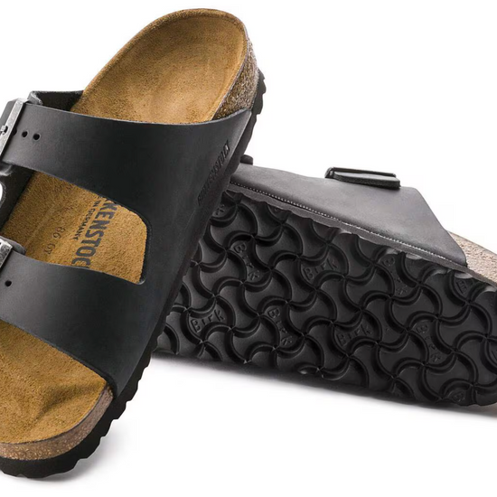 Birkenstock Arizona Natural Leather Oiled / Neutral Cork (BS) Sandal - Image 4
