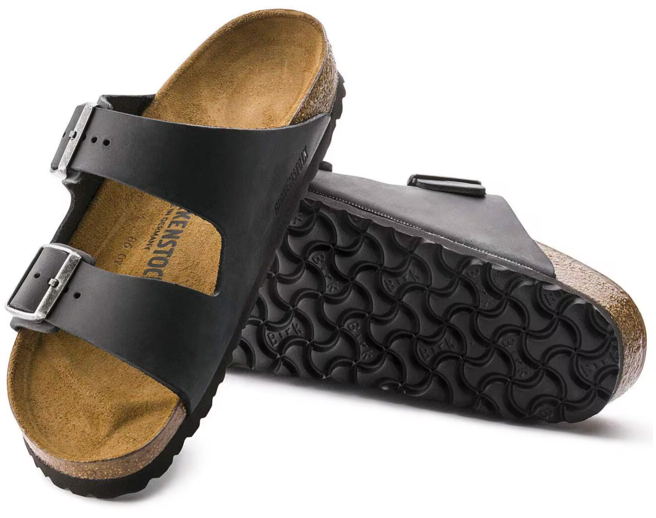 Birkenstock Arizona Natural Leather Oiled / Neutral Cork (BS) Sandal - Image 4