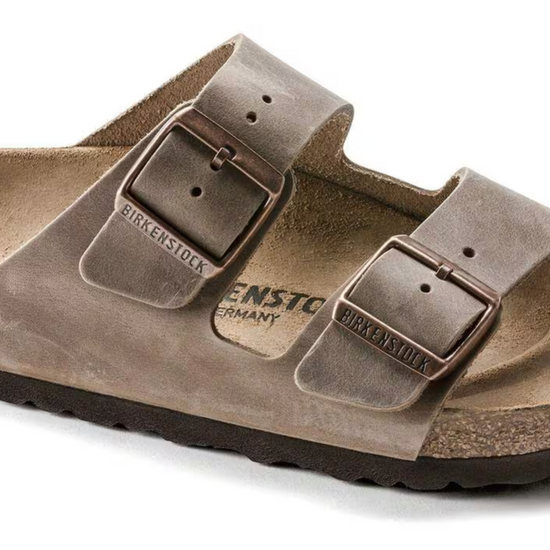 Birkenstock Arizona Natural Leather Oiled / Neutral Cork (BS) Sandal - Image 5