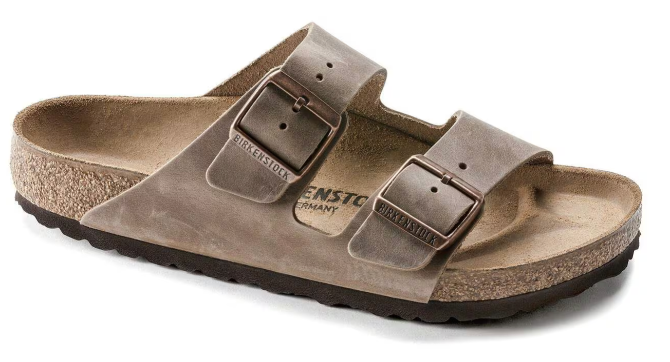 Birkenstock Arizona Natural Leather Oiled / Neutral Cork (BS) Sandal - Image 5