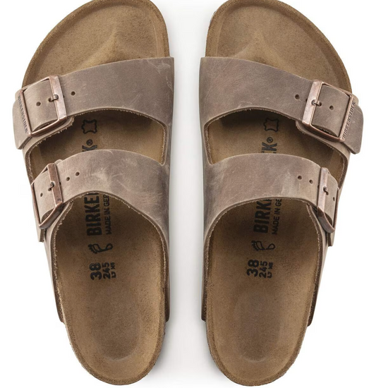 Birkenstock Arizona Natural Leather Oiled / Neutral Cork (BS) Sandal - Image 6