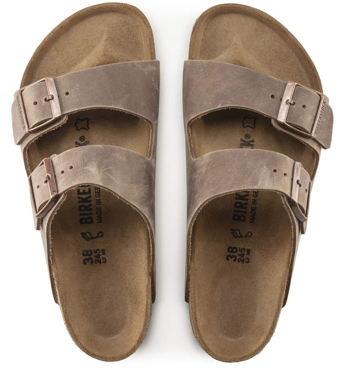 Birkenstock Arizona Natural Leather Oiled / Neutral Cork (BS) Sandal - Image 6