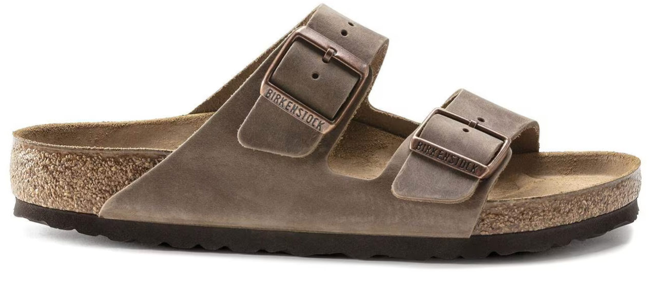 Birkenstock Arizona Natural Leather Oiled / Neutral Cork (BS) Sandal - Image 7