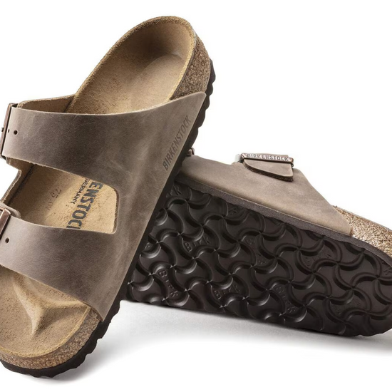 Birkenstock Arizona Natural Leather Oiled / Neutral Cork (BS) Sandal - Image 8
