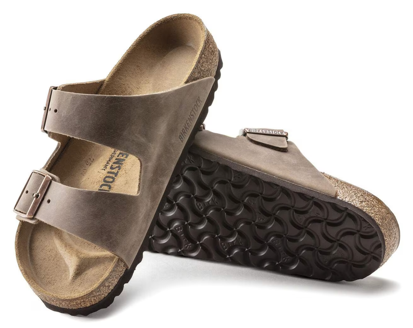 Birkenstock Arizona Natural Leather Oiled / Neutral Cork (BS) Sandal - Image 8
