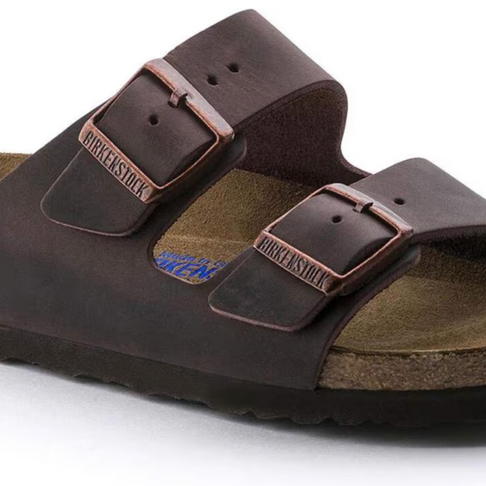Birkenstock Arizona Natural Leather Oiled / Soft Footbed (BS) Sandal - Image 10