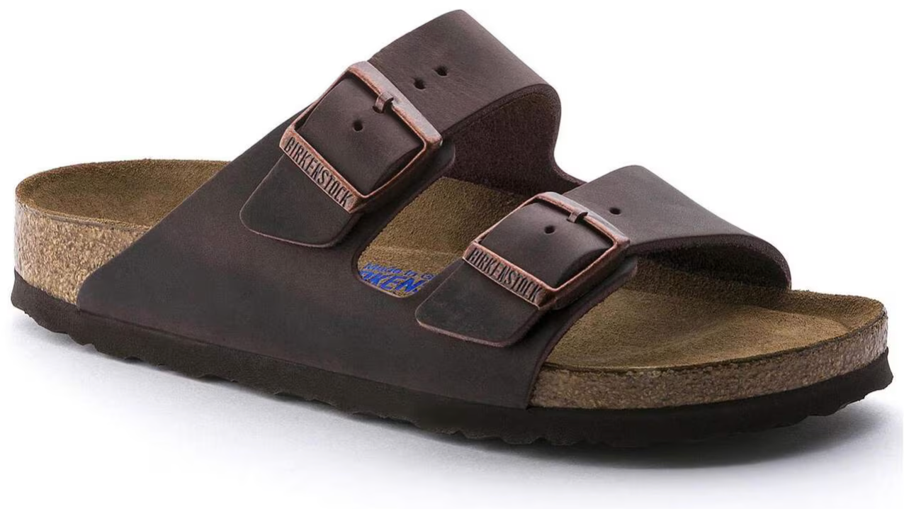Birkenstock Arizona Natural Leather Oiled / Soft Footbed (BS) Sandal - Image 10