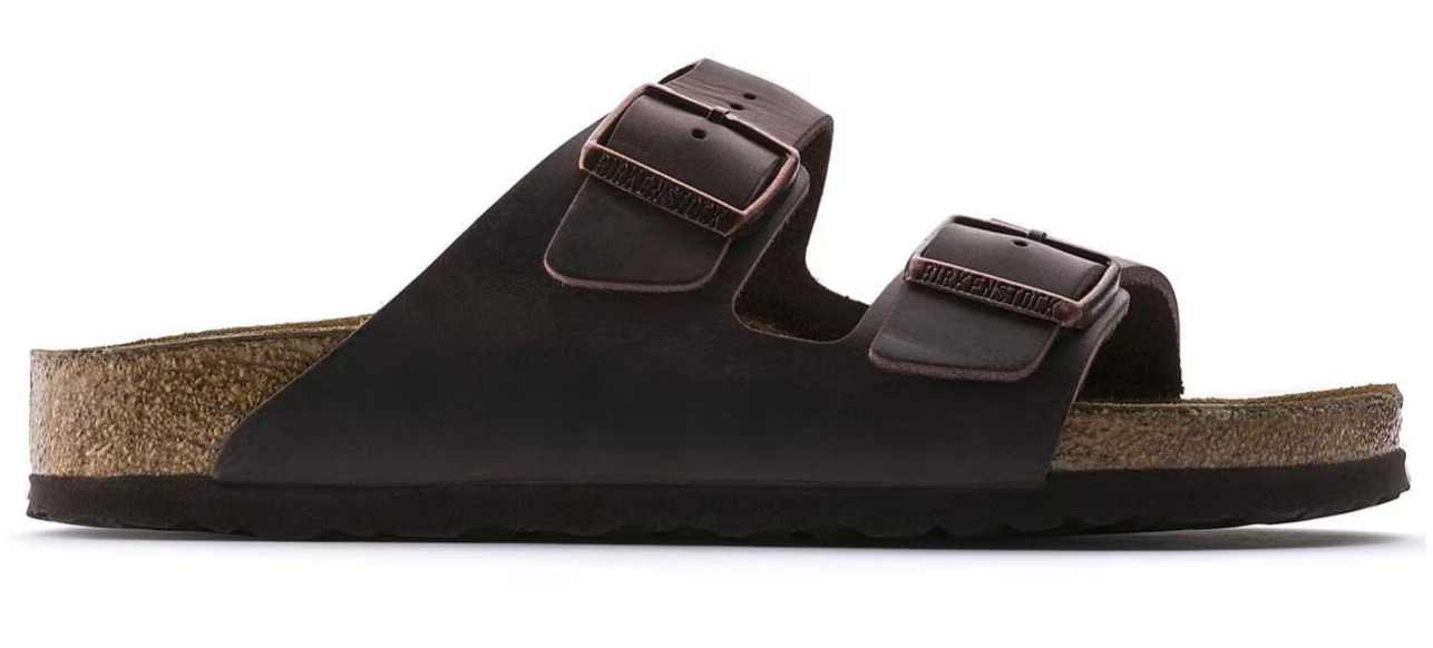 Birkenstock Arizona Natural Leather Oiled / Soft Footbed (BS) Sandal - Image 11