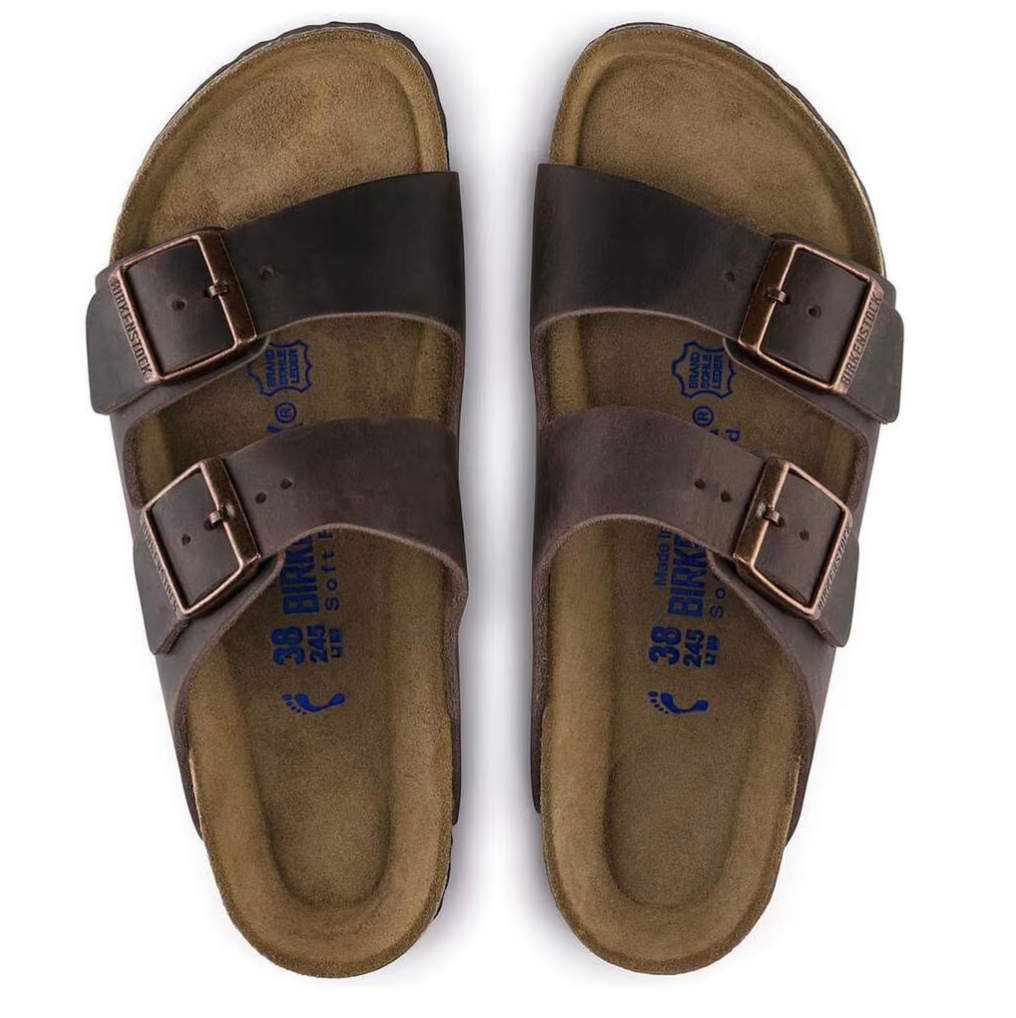 Birkenstock Arizona Natural Leather Oiled / Soft Footbed (BS) Sandal - Image 12