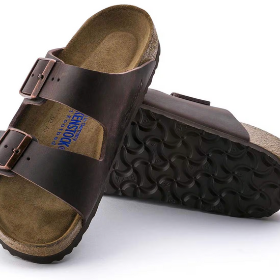 Birkenstock Arizona Natural Leather Oiled / Soft Footbed (BS) Sandal - Image 13