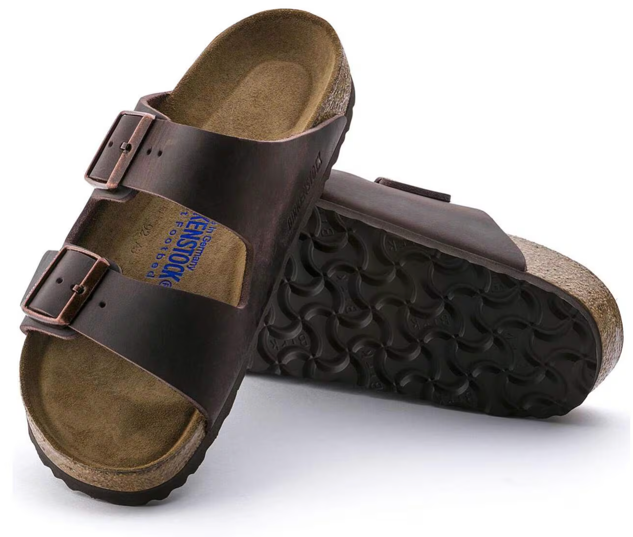 Birkenstock Arizona Natural Leather Oiled / Soft Footbed (BS) Sandal - Image 13