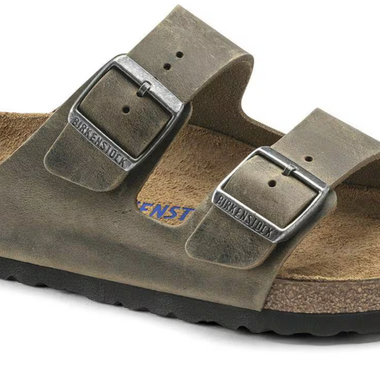 Birkenstock Arizona Natural Leather Oiled / Soft Footbed (BS) Sandal - Image 14