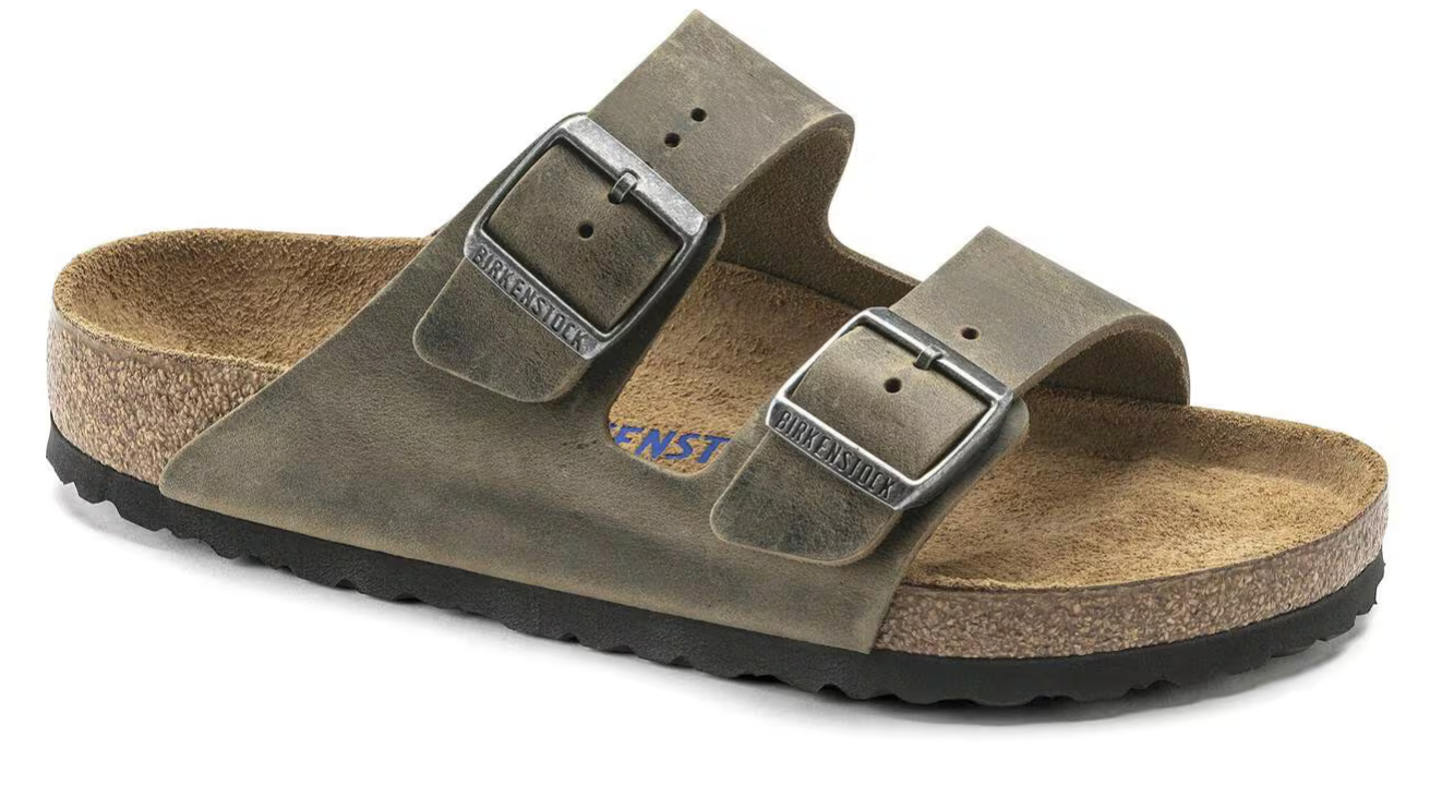 Birkenstock Arizona Natural Leather Oiled / Soft Footbed (BS) Sandal - Image 14