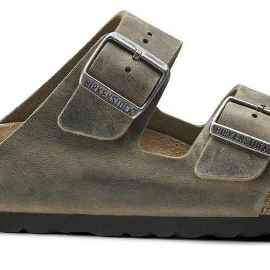 Birkenstock Arizona Natural Leather Oiled / Soft Footbed (BS) Sandal - Image 16
