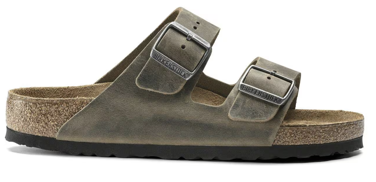 Birkenstock Arizona Natural Leather Oiled / Soft Footbed (BS) Sandal - Image 16