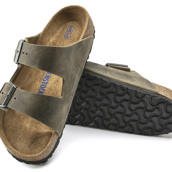 Birkenstock Arizona Natural Leather Oiled / Soft Footbed (BS) Sandal - Image 17