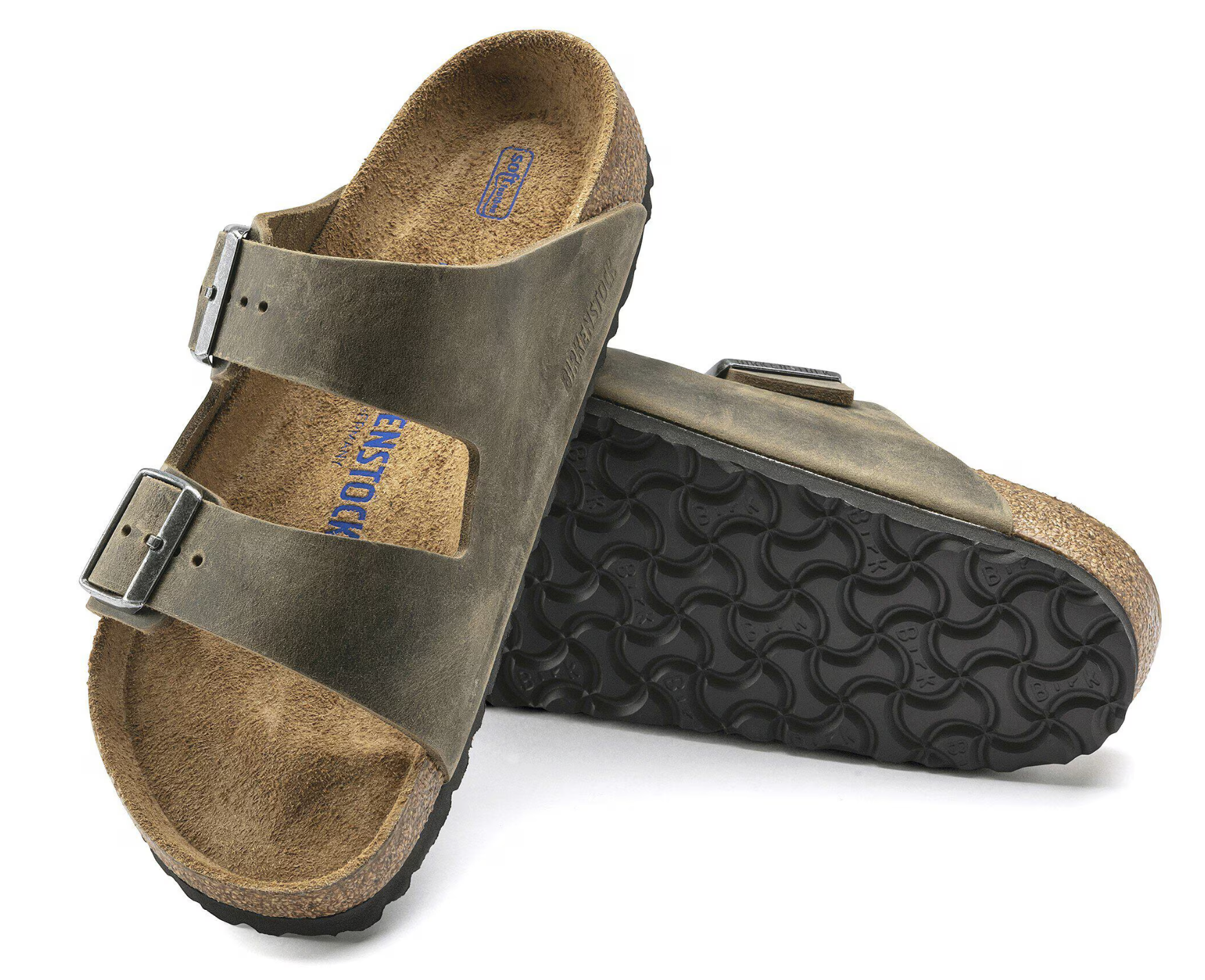 Birkenstock Arizona Natural Leather Oiled / Soft Footbed (BS) Sandal - Image 17
