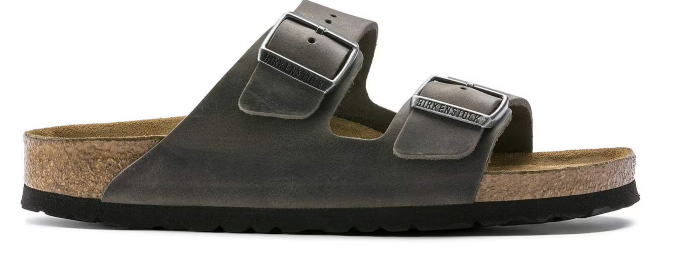 Birkenstock Arizona Natural Leather Oiled / Soft Footbed (BS) Sandal - Image 3