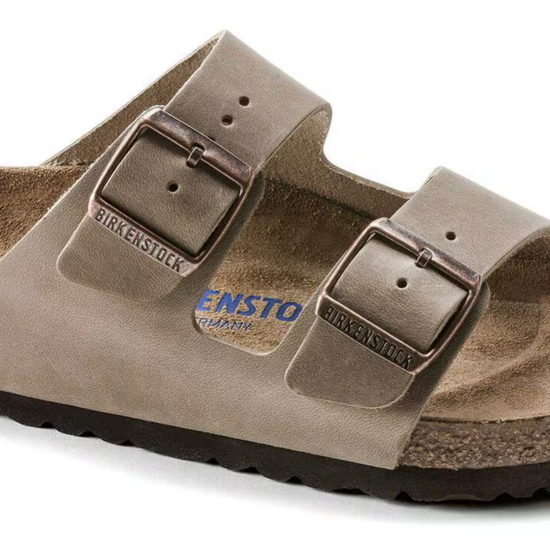Birkenstock Arizona Natural Leather Oiled / Soft Footbed (BS) Sandal - Image 5