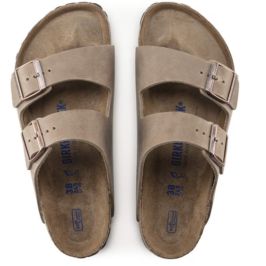 Birkenstock Arizona Natural Leather Oiled / Soft Footbed (BS) Sandal - Image 6