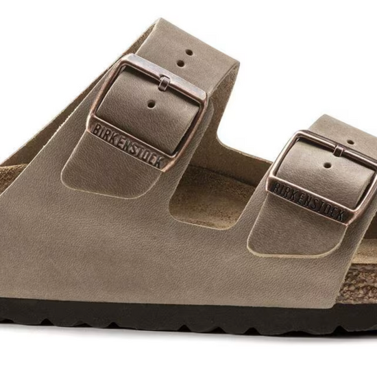 Birkenstock Arizona Natural Leather Oiled / Soft Footbed (BS) Sandal - Image 7