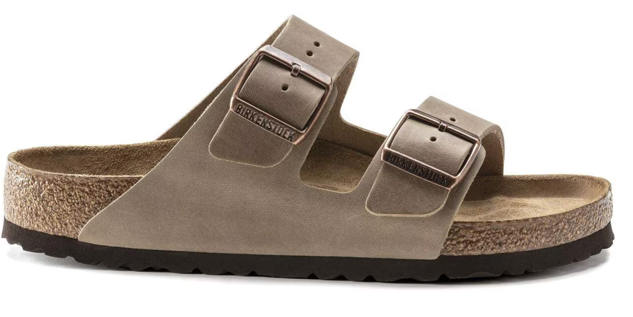 Birkenstock Arizona Natural Leather Oiled / Soft Footbed (BS) Sandal - Image 7