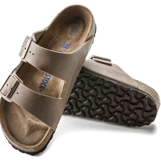 Birkenstock Arizona Natural Leather Oiled / Soft Footbed (BS) Sandal - Image 8