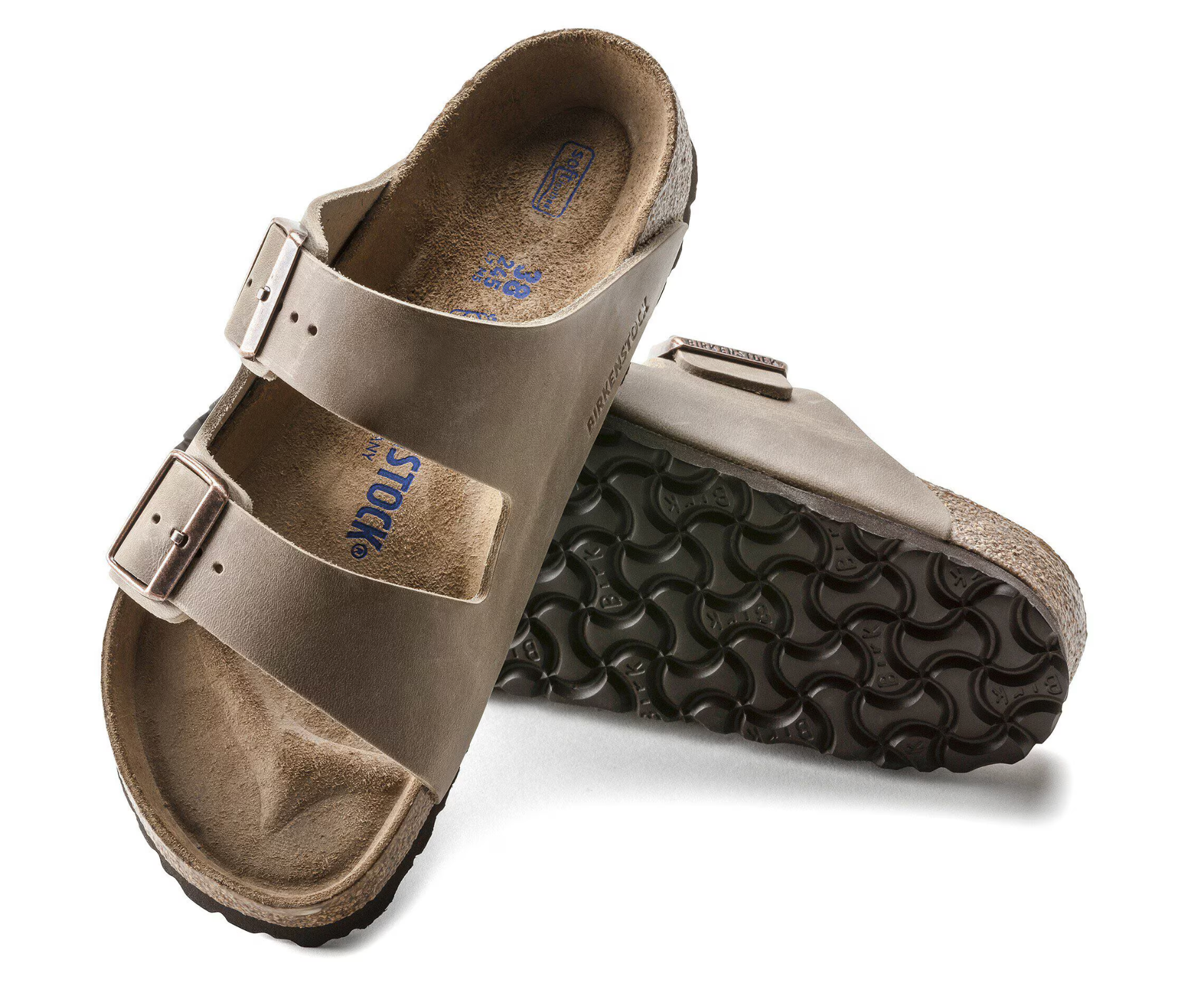 Birkenstock Arizona Natural Leather Oiled / Soft Footbed (BS) Sandal - Image 8